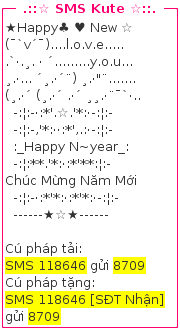 tin nhan chuc tet 2014