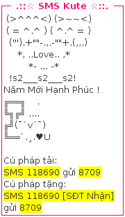 tin nhan chuc tet 2014